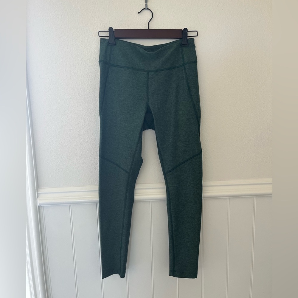 Outdoor Voices Forest Green Leggings